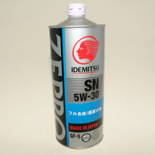 картинка IDEMITSU  Zepro Touring  5W-30 SM/GF-4  1л. от интернет-магазина "АВТОИМПЕРИЯ", 2000060503990