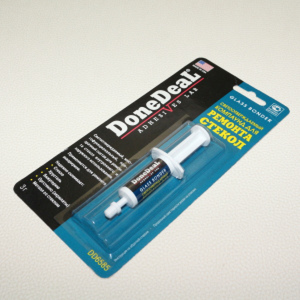 картинка Адгезив для приклеивания стекла, 3г. от интернет-магазина "АВТОИМПЕРИЯ", 