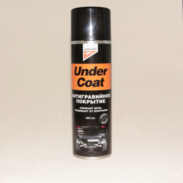 картинка Kangaroo  Антигравий-спрей (чёрный) 550мл от интернет-магазина "АВТОИМПЕРИЯ", 8801285331115