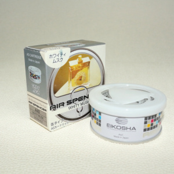 картинка Ароматизатор керамический для а/м. (Белый мускус)  от интернет-магазина "АВТОИМПЕРИЯ", 4970301590431