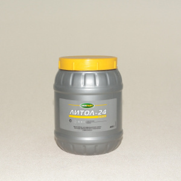 картинка Смазка Литол-24 Oil Right  800 гр. от интернет-магазина "АВТОИМПЕРИЯ", 4606882002345