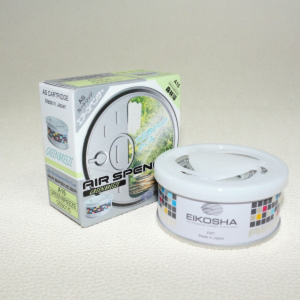 картинка Ароматизатор керамический для а/м. Зеленый бриз от интернет-магазина "АВТОИМПЕРИЯ", 4970301590158