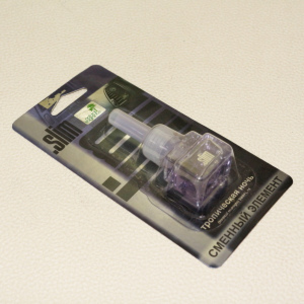 картинка Сменный блок для "SLIM" . Тропическая ночь, 8мл. от интернет-магазина "АВТОИМПЕРИЯ", 4974365622336