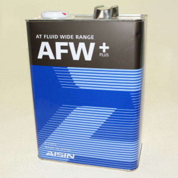 картинка AISIN ATF(AFW+) ATF6004/2384K/3317  4л от интернет-магазина "АВТОИМПЕРИЯ", 4954514951791