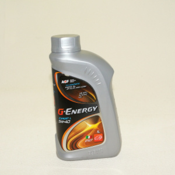 картинка Масло G-Energy Expert L 5W-40  п.синтет. 1л.  от интернет-магазина "АВТОИМПЕРИЯ", 4630002597503