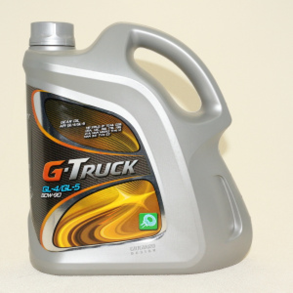 картинка G-Energy G-Truck GL-4/GL-5 80W-90  4л  от интернет-магазина "АВТОИМПЕРИЯ", 8034108190334