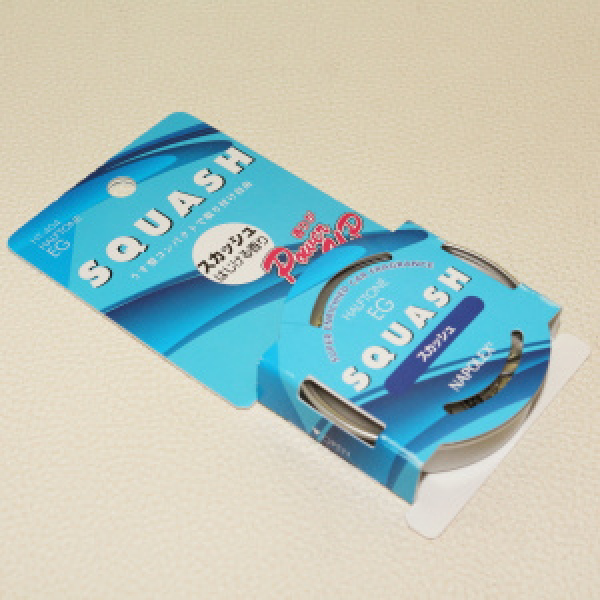 картинка Ароматизатор с пропиткой NAPOLEX HT-404 SQUAH (запасной блок)  от интернет-магазина "АВТОИМПЕРИЯ", 4975144254045