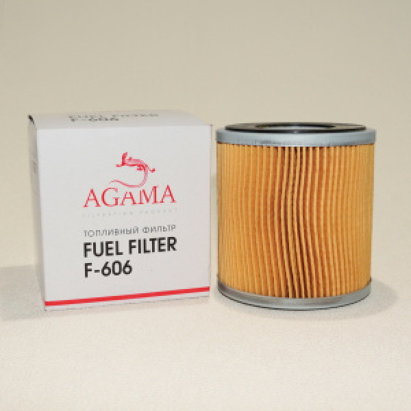 картинка Фильтр топливный Sakura  F-606 /23401-1090/  от интернет-магазина "АВТОИМПЕРИЯ", 