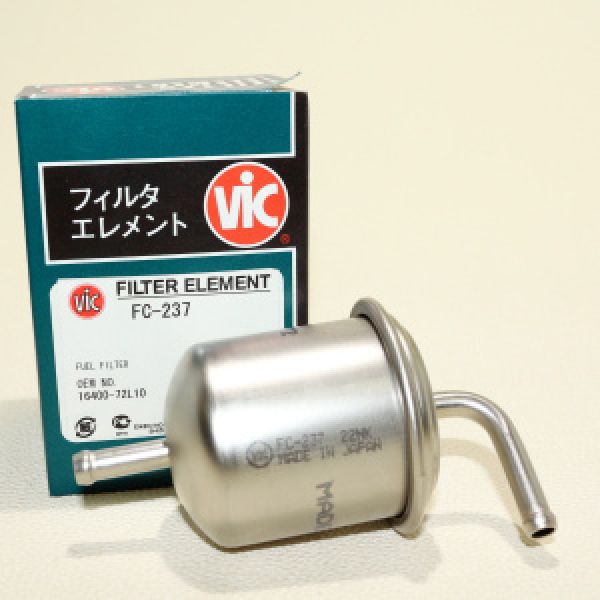 картинка Фильтр топливный  VIC    FC-237 / -233 / 16400-72L10 от интернет-магазина "АВТОИМПЕРИЯ", 4971295323708