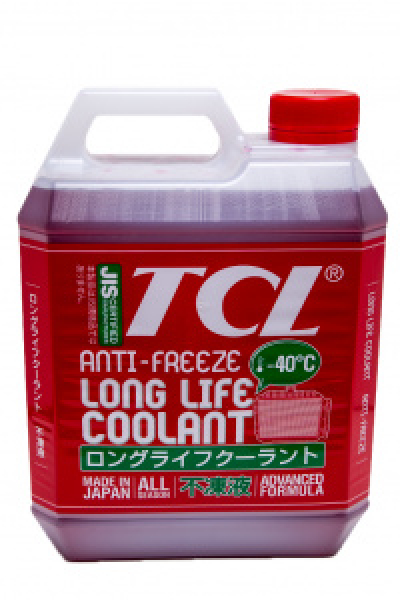 картинка Антифриз TCL  /Красный-40/  4л  от интернет-магазина "АВТОИМПЕРИЯ", 4949329001236