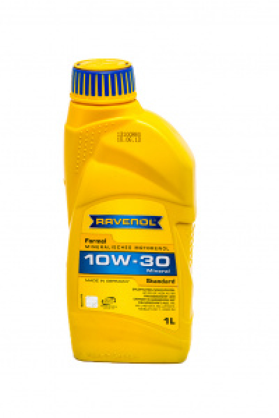 картинка RAVENOL Стандарт  (10W-30)  1л от интернет-магазина "АВТОИМПЕРИЯ", 4014835724617
