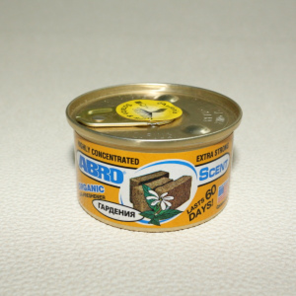 картинка Ароматизатор  для а/м. ABRO Гардения от интернет-магазина "АВТОИМПЕРИЯ", 