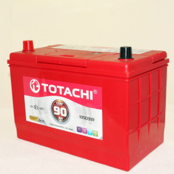 картинка Аккумулятор TOTACHI  90R   105D31R от интернет-магазина "АВТОИМПЕРИЯ", 2000060511674