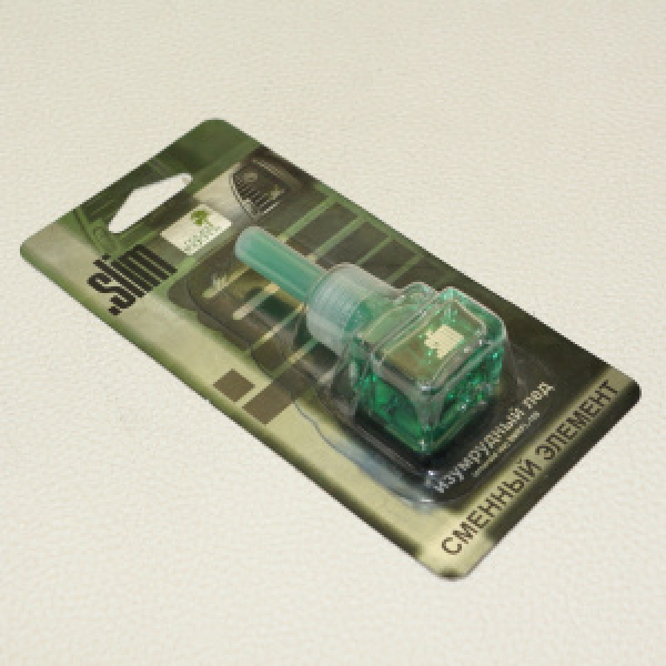 картинка Сменный блок для "SLIM" .Изумрудный лед, 8мл. от интернет-магазина "АВТОИМПЕРИЯ", 4974365622268