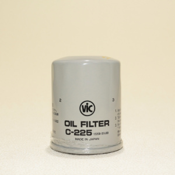 картинка Фильтр масляный  VIC  C-225 /15208-31U00/  от интернет-магазина "АВТОИМПЕРИЯ", 4971295122509