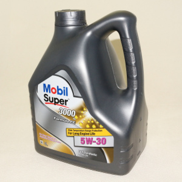 картинка Mobil Super 3000 X1 5W-30 FE 4л (бензин, синтетик.)  от интернет-магазина "АВТОИМПЕРИЯ", 5055107443910