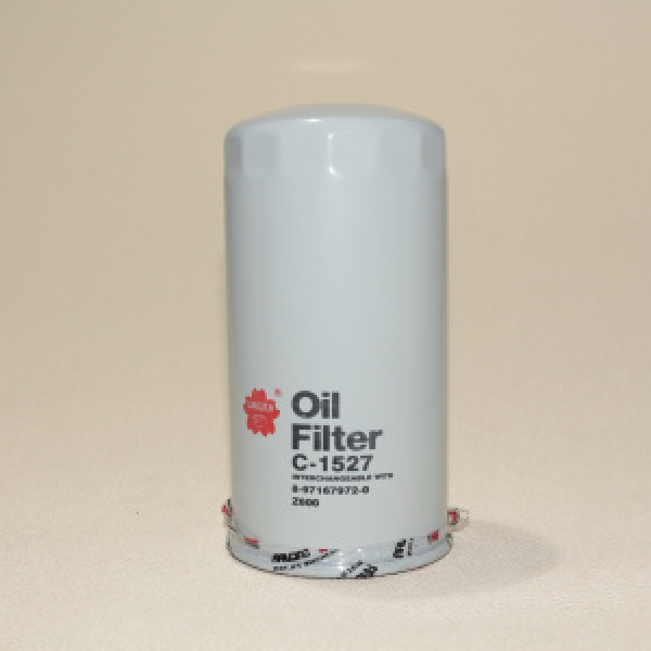 картинка Фильтр масляный C-524/-521/8-97167-972-0/ Sakura   от интернет-магазина "АВТОИМПЕРИЯ", 8997879201855