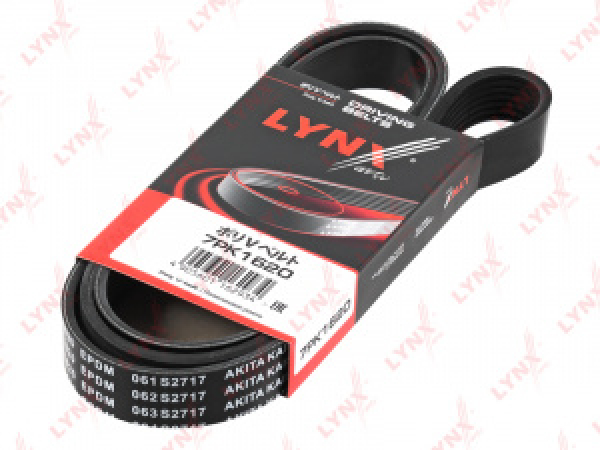 картинка Ремень приводной  7PK1620 99367-K1620 LYNX от интернет-магазина "АВТОИМПЕРИЯ", 4905601162934