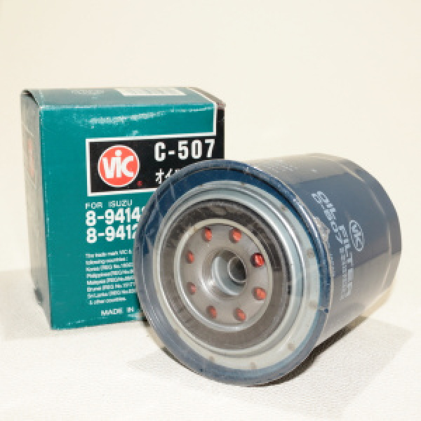 картинка Фильтр масляный  VIC  C-507 /8-94127-546-1/   от интернет-магазина "АВТОИМПЕРИЯ", 