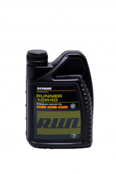 картинка Полусинтетическое моторное масло для двигателей с большим пробегом XENUM RUNNER 10W-40 1л. от интернет-магазина "АВТОИМПЕРИЯ", 5425015541273