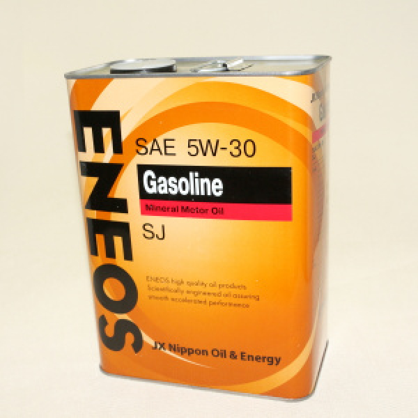 картинка ENEOS SL/SJ   5W-30    4л от интернет-магазина "АВТОИМПЕРИЯ", 8801252021438