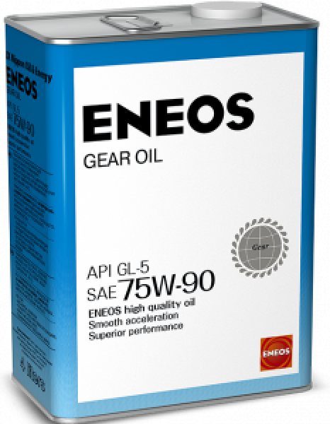 картинка ENEOS GEAR GL-5  75W-90    4л от интернет-магазина "АВТОИМПЕРИЯ", 8801252021407