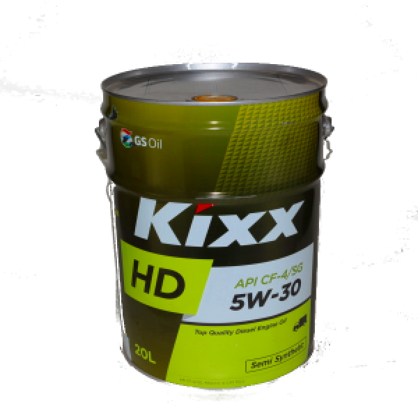 картинка GS  KIXX  HD/Dynamic CF-4/SG   (5W-30)  20л    от интернет-магазина "АВТОИМПЕРИЯ", 8801470547680