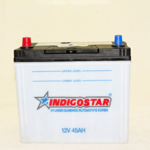 картинка Аккумулятор "IndigoStar" 45а/ч R 230*125*200 малая клемма (CMF)  от интернет-магазина "АВТОИМПЕРИЯ", 2000000039190