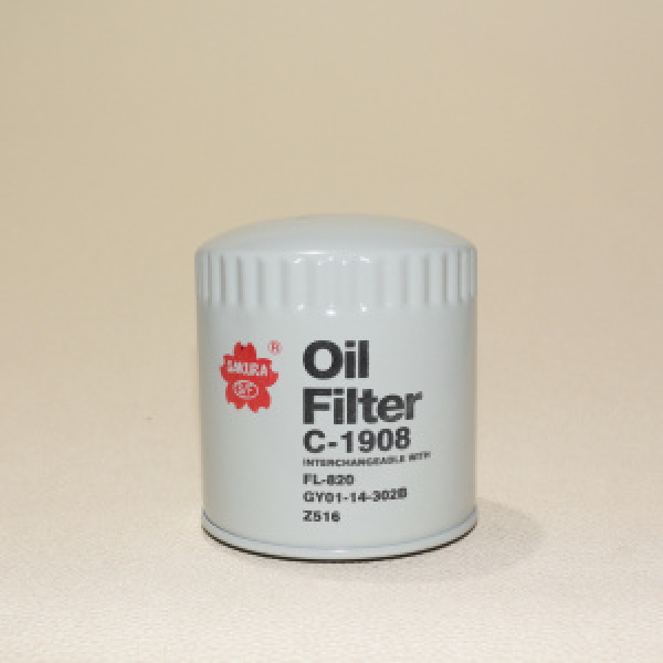 картинка Фильтр масляный C-417 /AJ04-14-30/ Sakura   от интернет-магазина "АВТОИМПЕРИЯ", 8802100000179