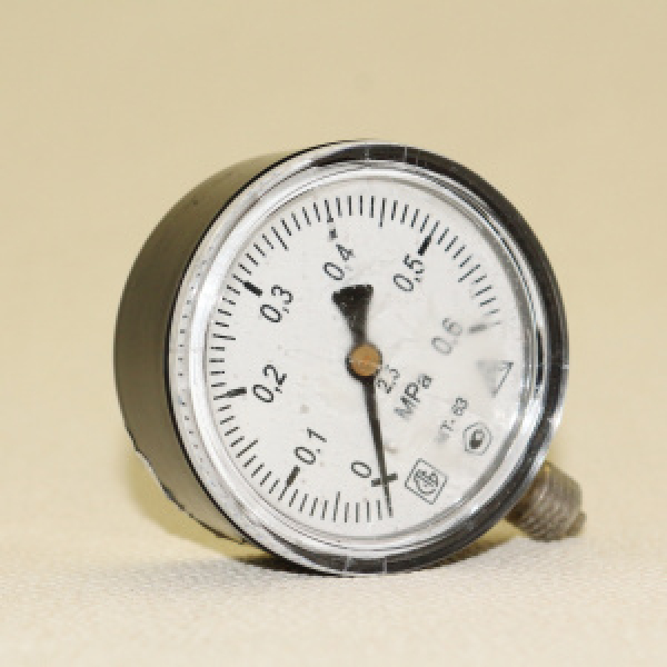 картинка Манометр пистолета подкачки (с резиновой защитой)/PR-0505 от интернет-магазина "АВТОИМПЕРИЯ", 2000060495370