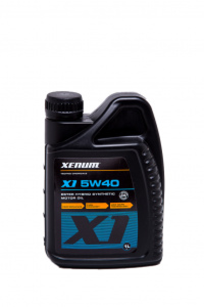 картинка Синтетическое моторное масло с эстерами(10%) XENUM X1 5W-40 1л.(SM/CF) от интернет-магазина "АВТОИМПЕРИЯ", 5425015541167