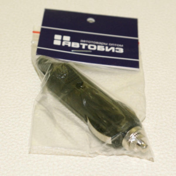 картинка Штепсель в прикуриватель/4-A-225 от интернет-магазина "АВТОИМПЕРИЯ", 2000060491204