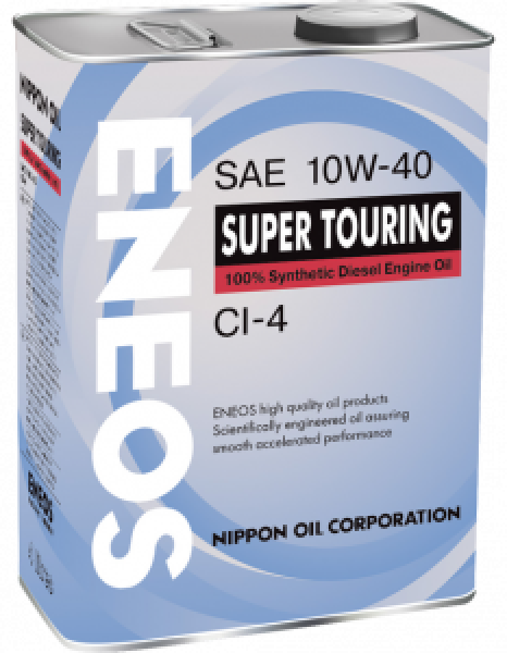 картинка ENEOS CI-4 SYNTHETIC 10W-40    4л от интернет-магазина "АВТОИМПЕРИЯ", 