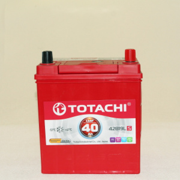 картинка Аккумулятор TOTACHI  40L  42B19L от интернет-магазина "АВТОИМПЕРИЯ", 2000060511612