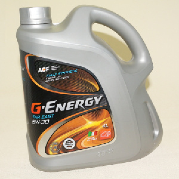 картинка Масло G-Energy 5W-30 Far East  4л. от интернет-магазина "АВТОИМПЕРИЯ", 4670026842906