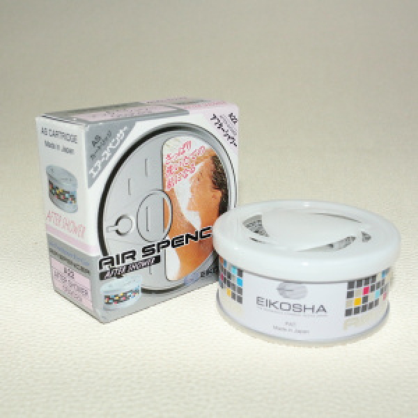 картинка Ароматизатор керамический для а/м. AFTER SHOWER. от интернет-магазина "АВТОИМПЕРИЯ", 4970301590226