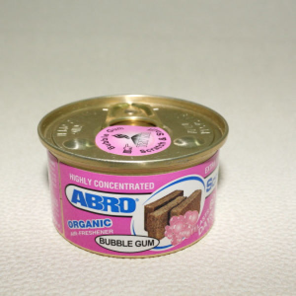 картинка Ароматизатор  для а/м. ABRO BUBBLE GUM  42г от интернет-магазина "АВТОИМПЕРИЯ", 