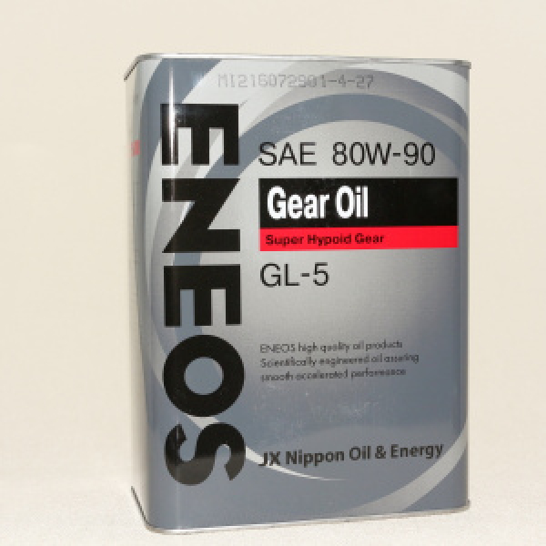 картинка ENEOS GEAR GL-5  80W-90     4л от интернет-магазина "АВТОИМПЕРИЯ", 8809478942698