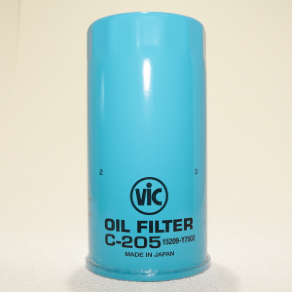 картинка Фильтр масляный  VIC  C-205 /15209-Y750/  от интернет-магазина "АВТОИМПЕРИЯ", 4971295120505