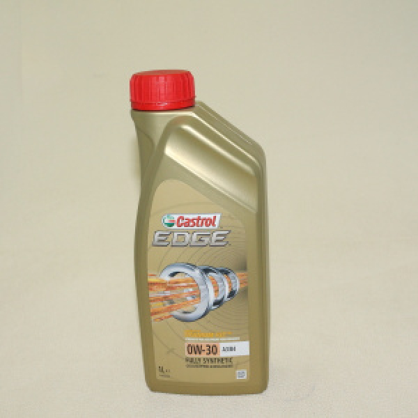 картинка CASTROL EDGE 0W-30 Titanium FST 1л. Синтетическое моторное масло /бензин/.  от интернет-магазина "АВТОИМПЕРИЯ", 4008177075131