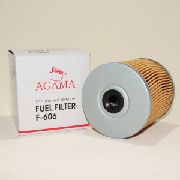 картинка Фильтр топливный Sakura  F-606 /23401-1090/  от интернет-магазина "АВТОИМПЕРИЯ", 
