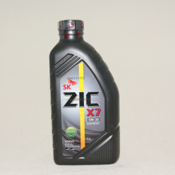 картинка ZIC  X7  Diesel   5W-30  SL/CF  1л,   замена 5000 от интернет-магазина "АВТОИМПЕРИЯ", 8809036900160