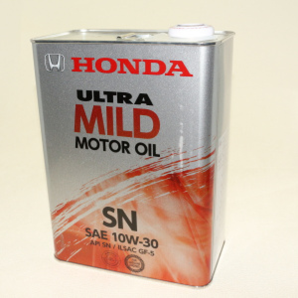 картинка HONDA ULTRA MILD  SN  10W-30  4л от интернет-магазина "АВТОИМПЕРИЯ", 