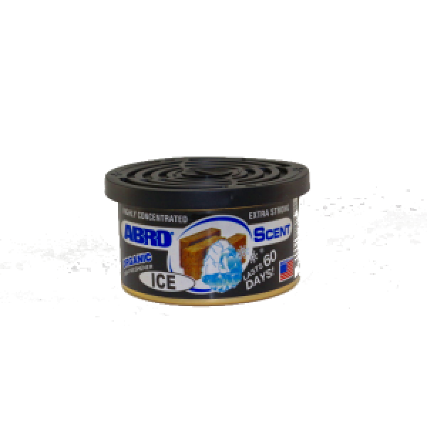 картинка Ароматизатор  для а/м. ABRO Черный лед от интернет-магазина "АВТОИМПЕРИЯ", 