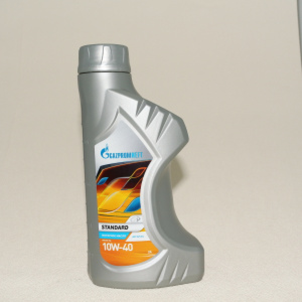 картинка Масло Gazpromneft Standart 10W-40  минер. SF/CC 1л. от интернет-магазина "АВТОИМПЕРИЯ", 4650063110916
