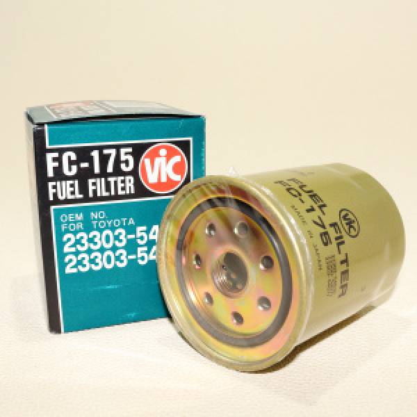 картинка Фильтр топливный  VIC    FC-175 23303-54071 23303-54070 от интернет-магазина "АВТОИМПЕРИЯ", 4971295317509
