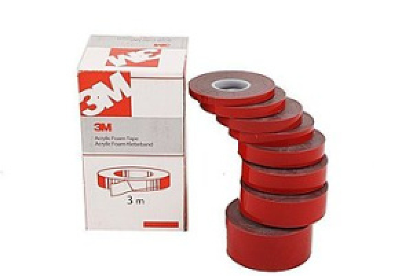 картинка Скотч 2-сторонний 3М 12мм/5м прозрачный/AG-0068 от интернет-магазина "АВТОИМПЕРИЯ", 2000062870199