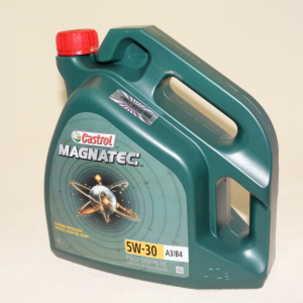 картинка CASTROL Magnatec  5W-30 A3/B4  4л. Синтетика /бензин/.  от интернет-магазина "АВТОИМПЕРИЯ", 4260041012806