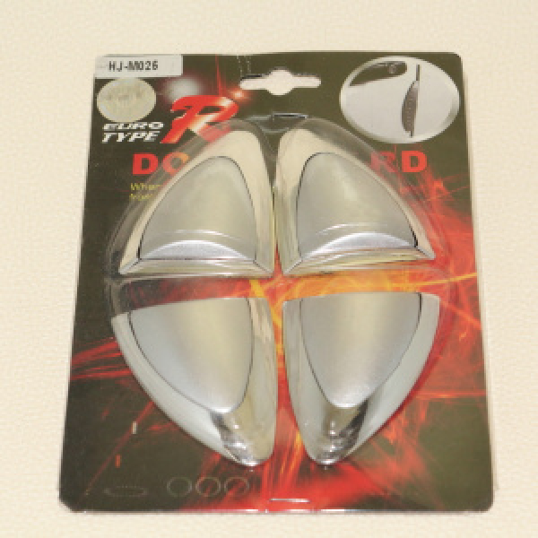 картинка Накладки на дверь "Glipart" защитные (4шт) серебристый/хром от интернет-магазина "АВТОИМПЕРИЯ", 2200000247858