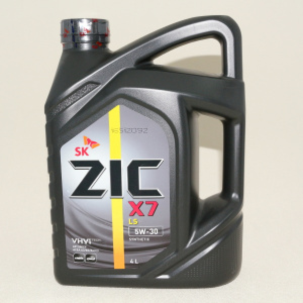 картинка ZIC  X7 LS   5W-30  SN/CF  4л,   замена A+ от интернет-магазина "АВТОИМПЕРИЯ", 8806314106702